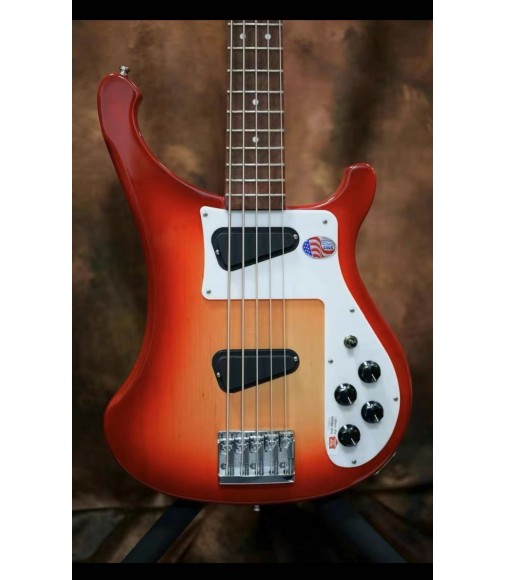 New Rickenbacker 4003S Jetglo Electoric Bass From Japan